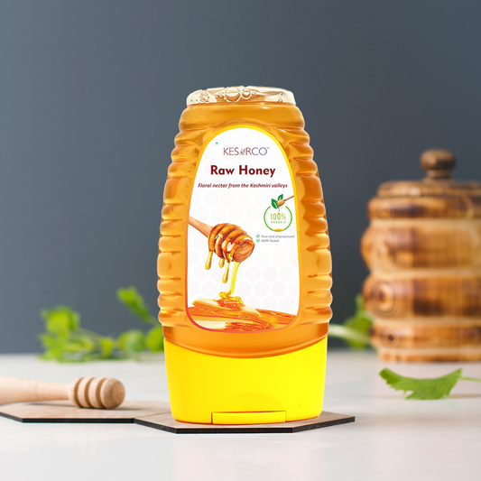 Kashmiri Honey - Nature’s gift to a happy soul