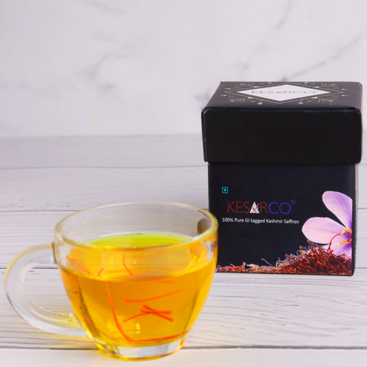 The Journey of Kashmiri Saffron