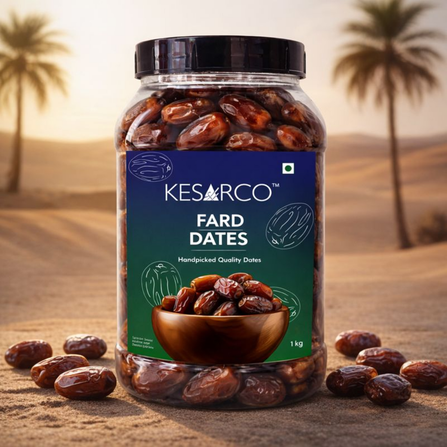 Premium Fard Dates 1kg