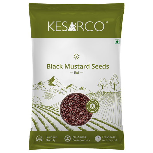 Black Mustard Seeds (Rai)