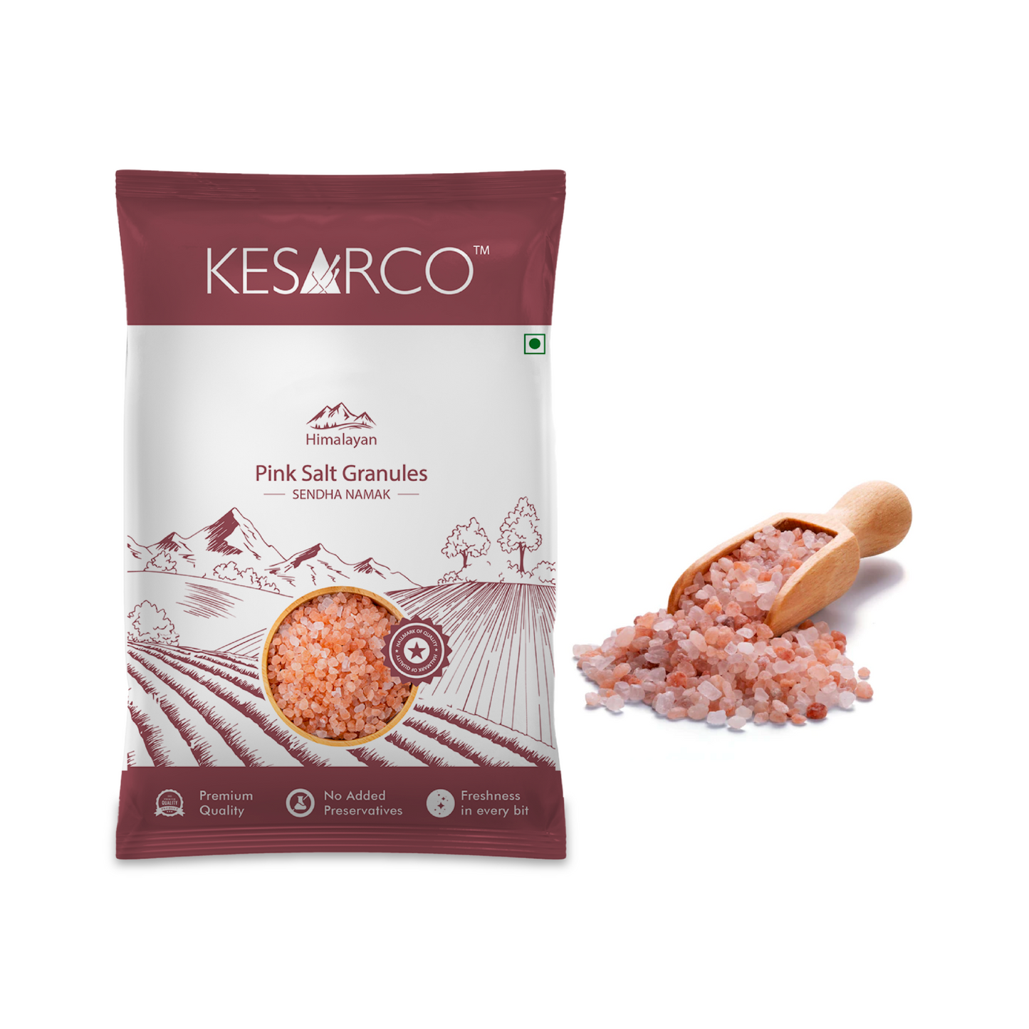Pink Salt Granules