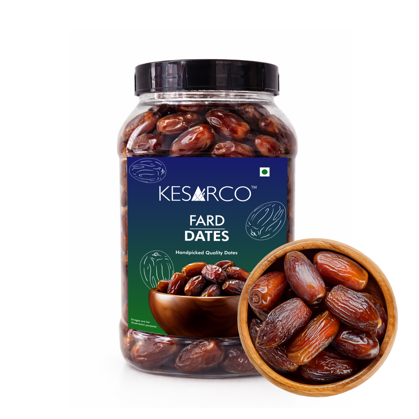 Premium Fard Dates 1kg