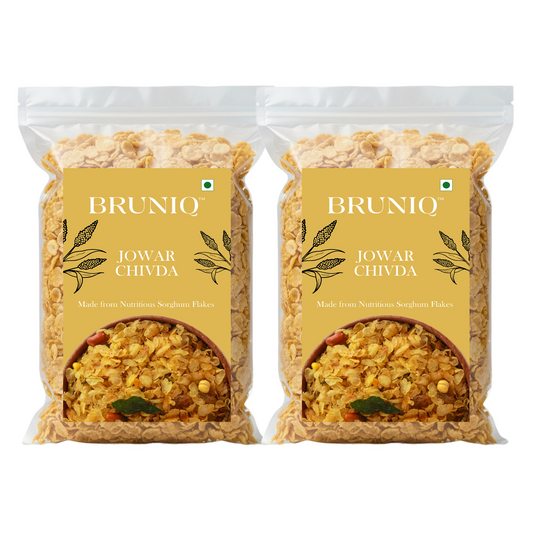 Bruniq Jowar Chivda 75g Pack of 2