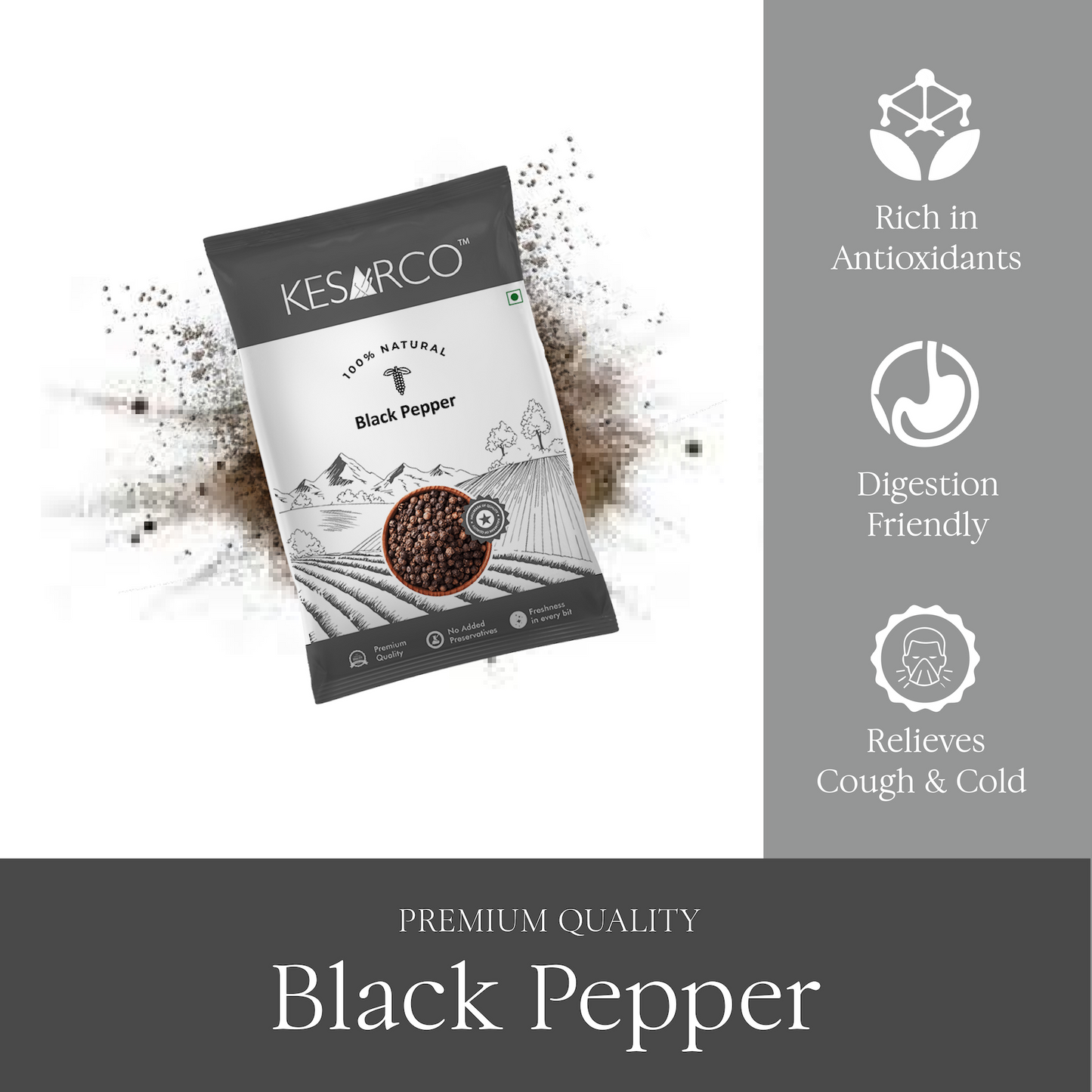 Black Pepper