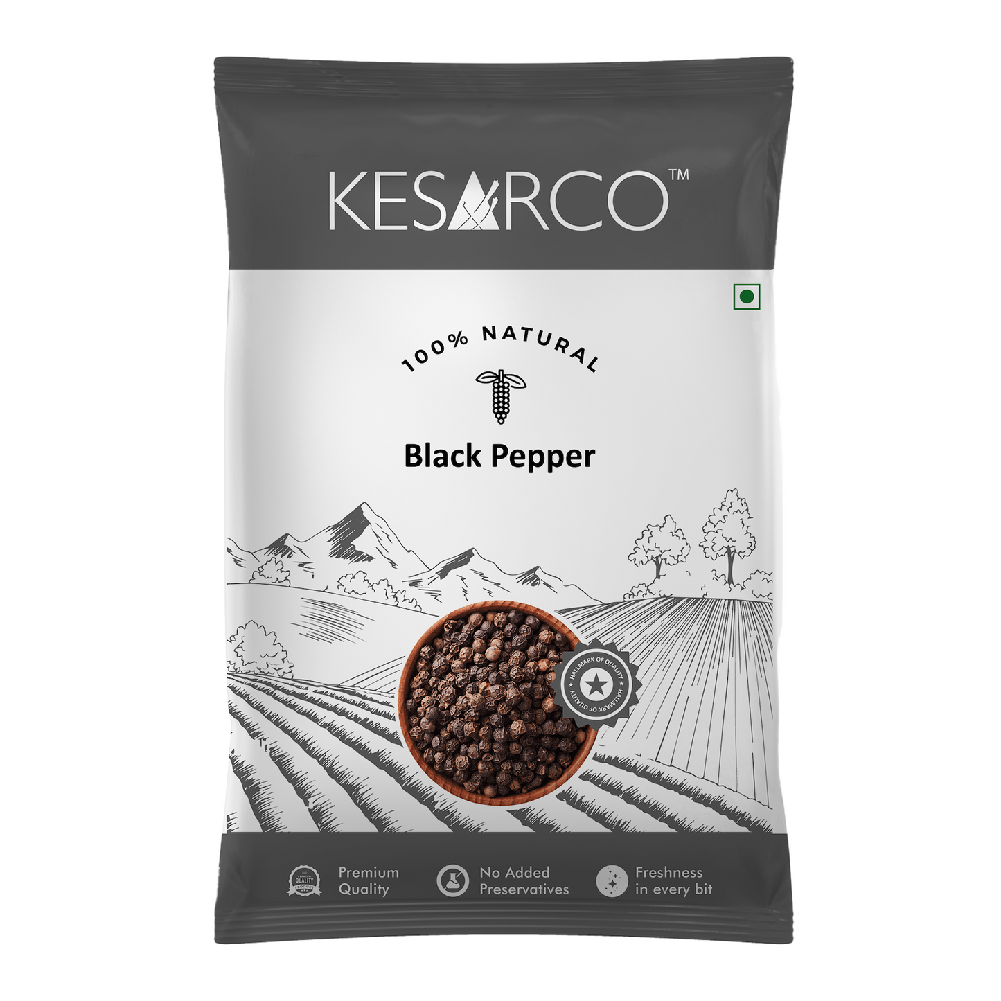 Black pepper, Jeera & Clove