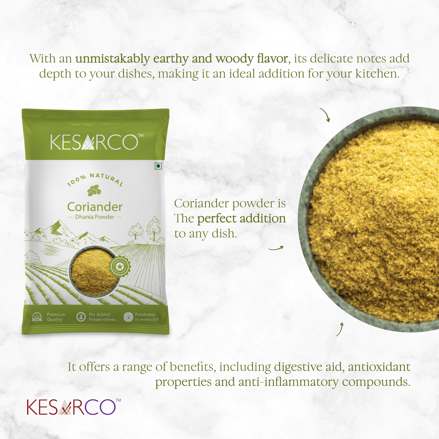 Coriander Powder