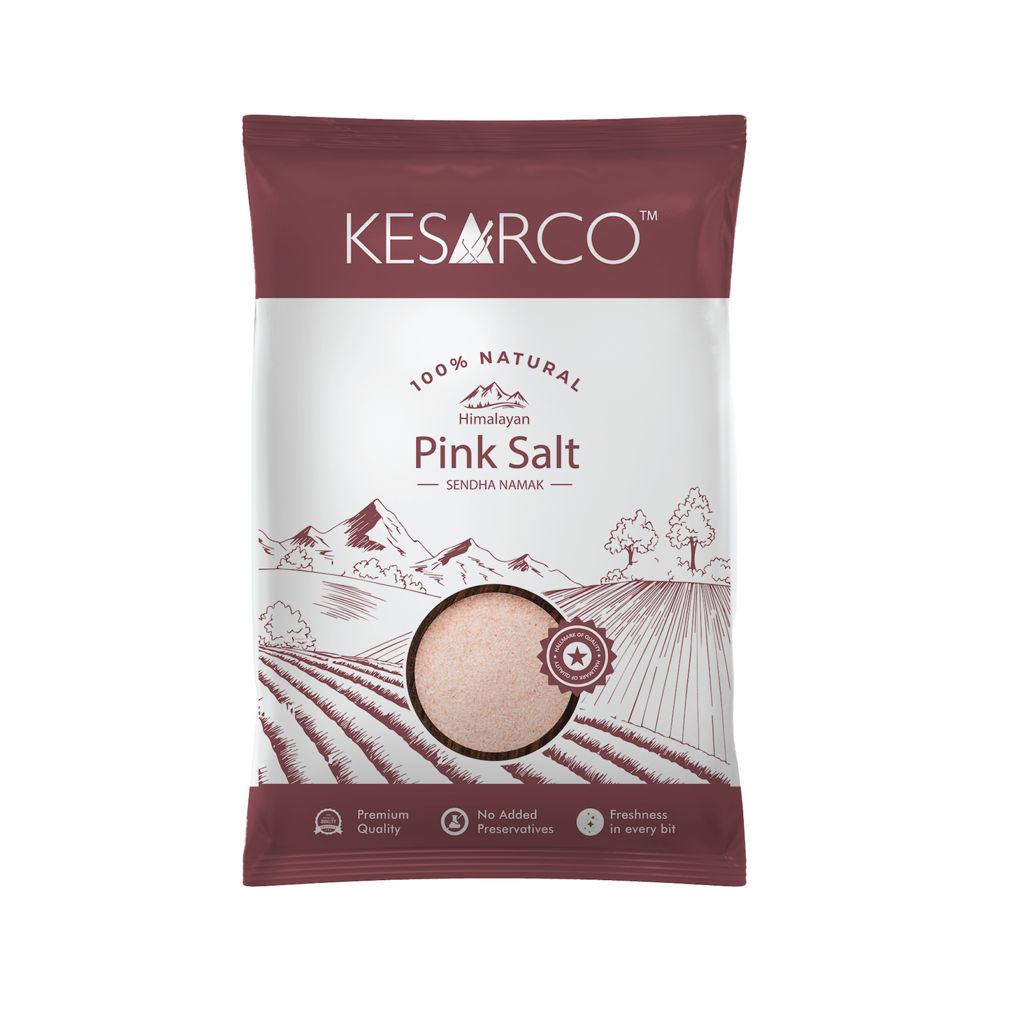 Himalayan Pink Salt