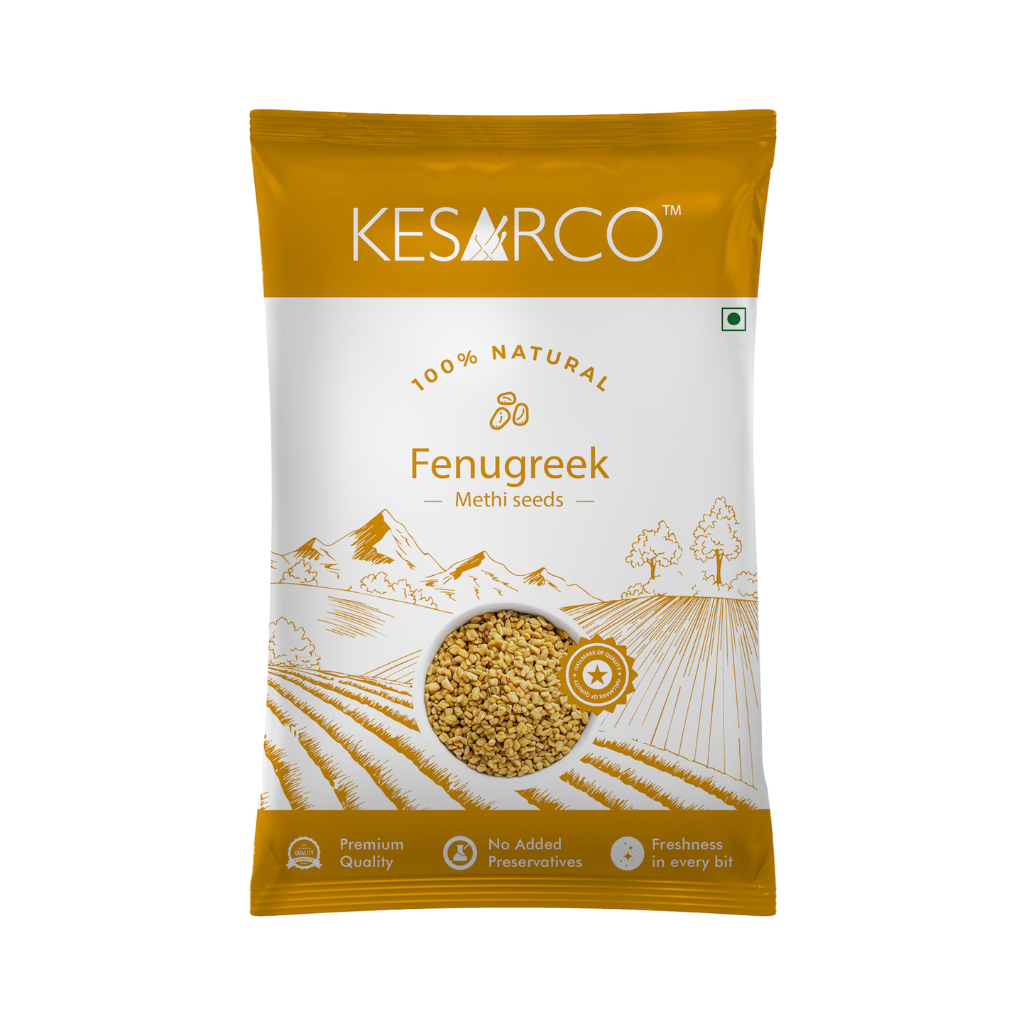 Fenugreek(Methi) Seeds