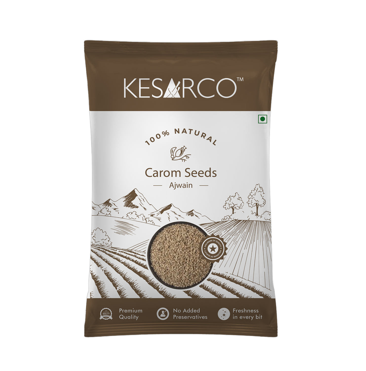 Jeera and Ajwain seeds combo 400gm (200gm each)