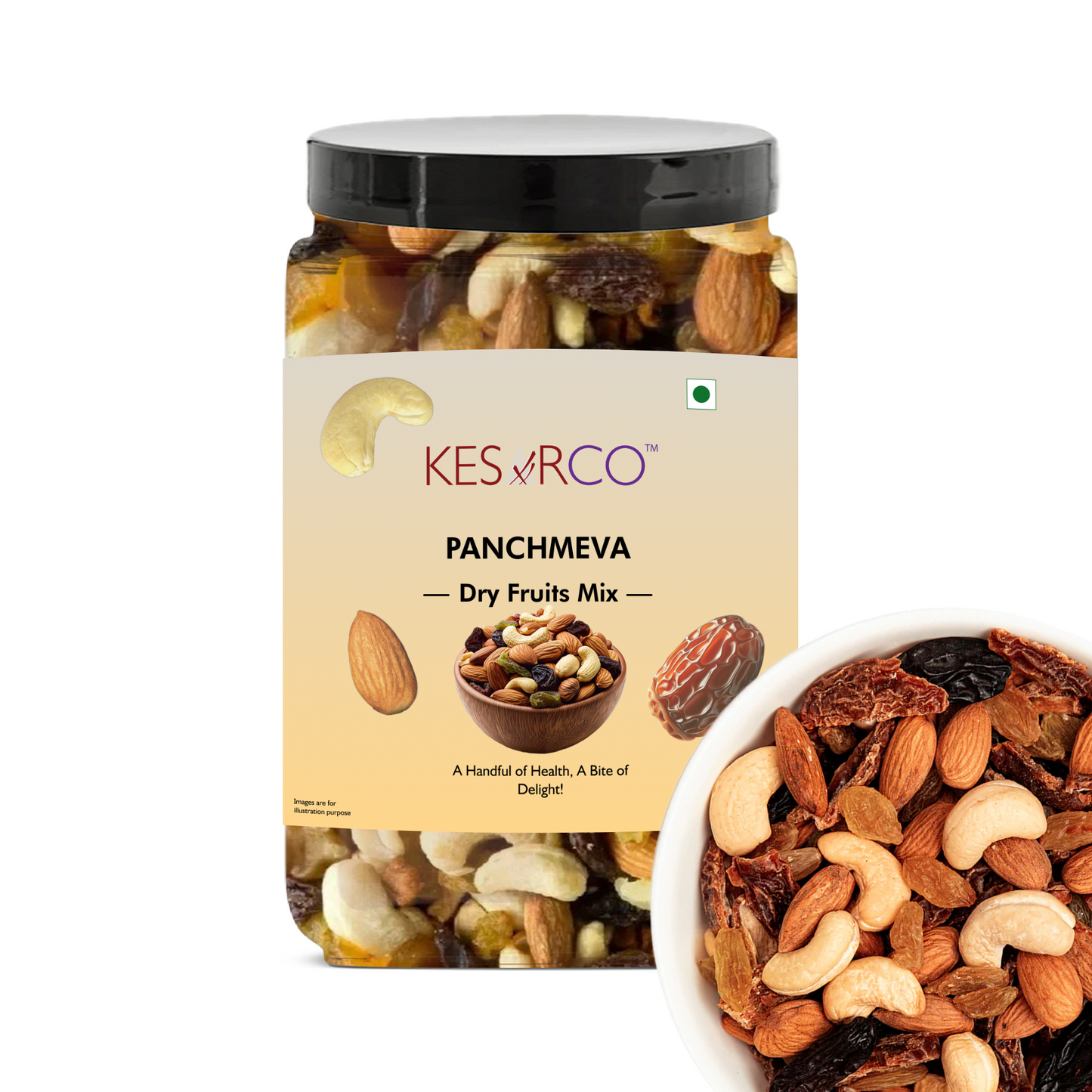 Panchmeva Dry Fruits Mix