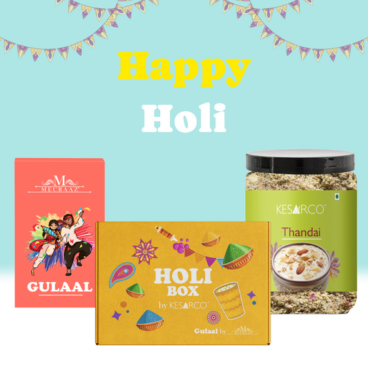 Thandai Powder & Holi Gulaal Gifting Combo
