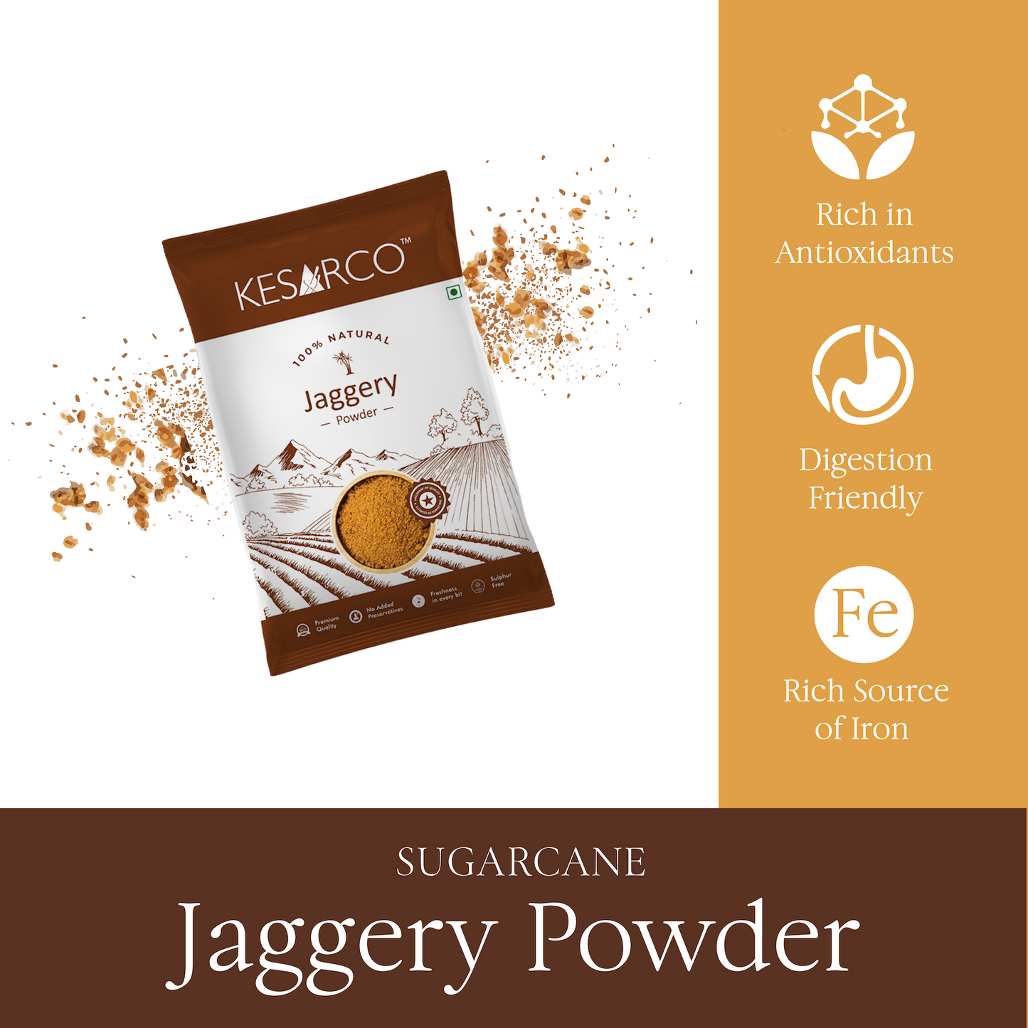 Jaggery Powder