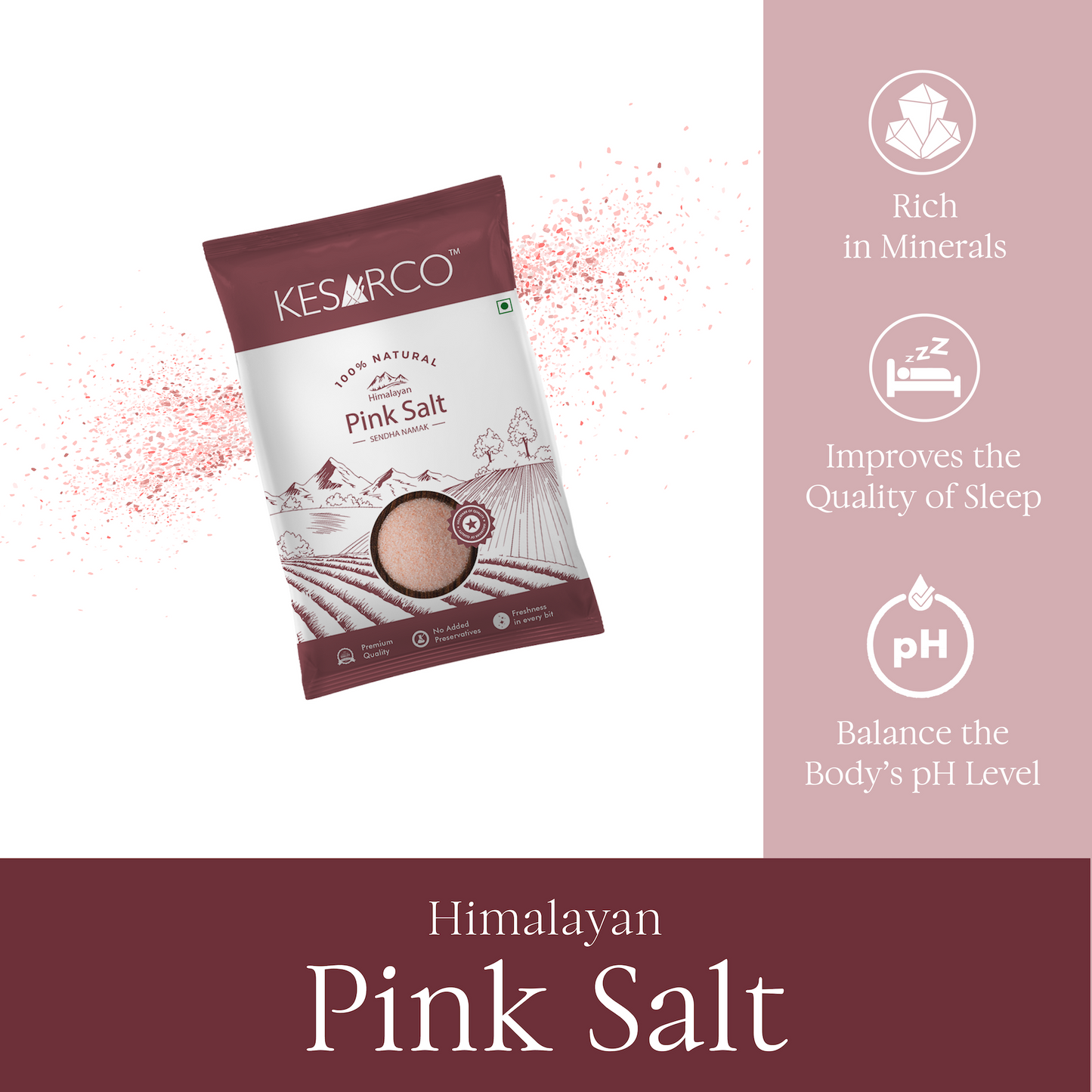 Himalayan Pink Salt