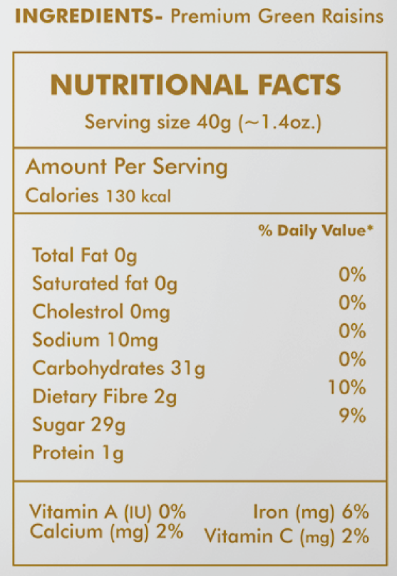 Almonds, Cashew and Raisins combo (500gm each)
