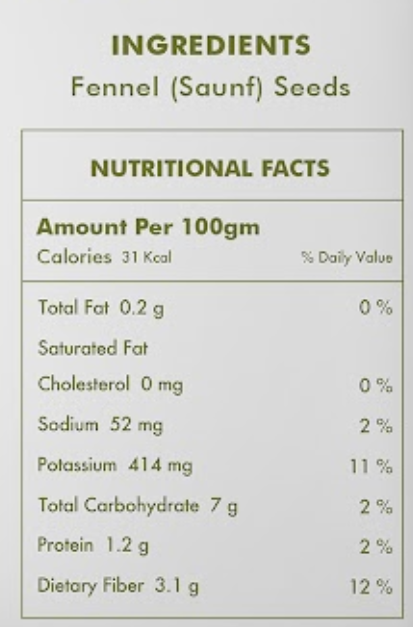 Jeera & Saunf combo(200gm each)