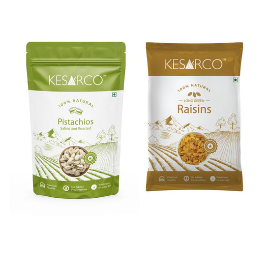 Pistachios and Raisins combo