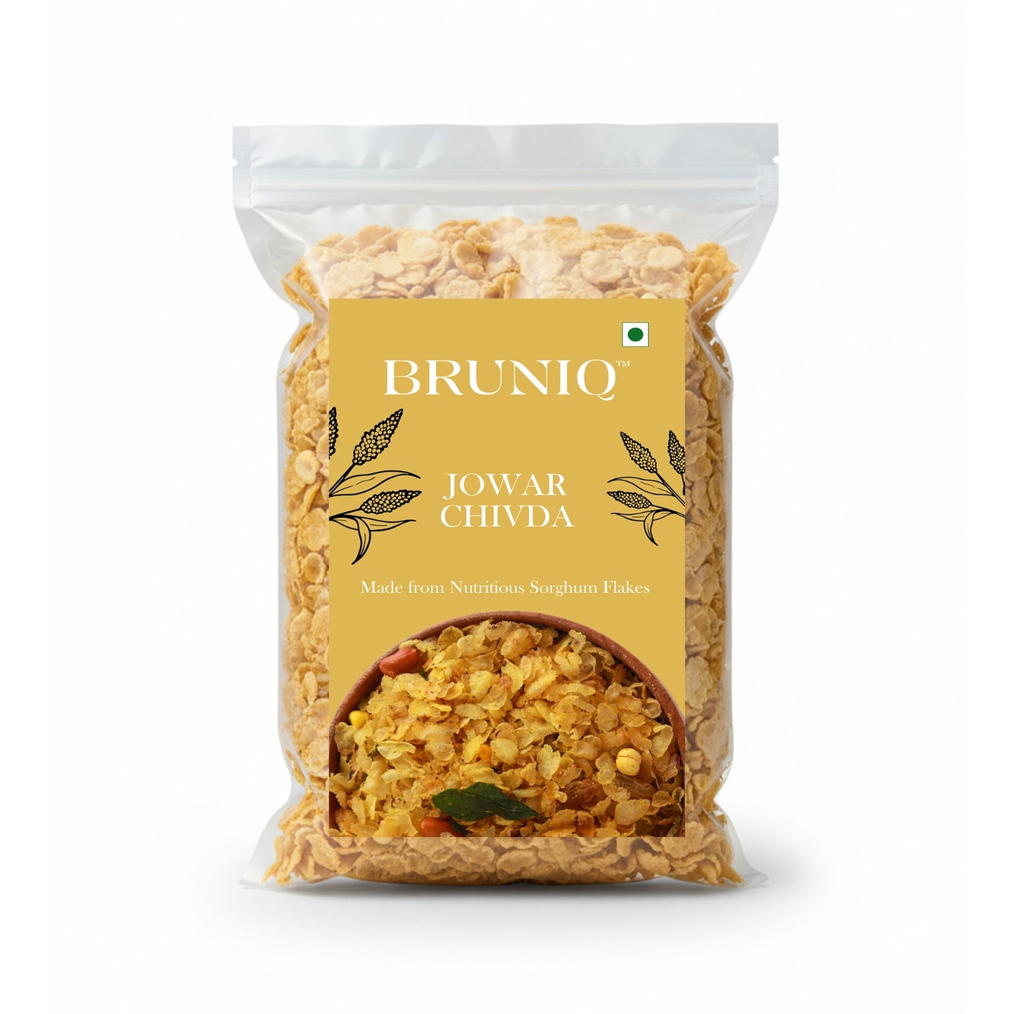Bruniq Jowar Chivda 75g Pack of 2