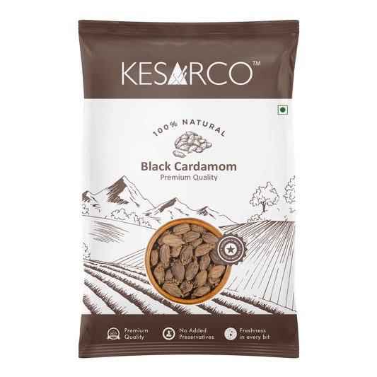 Black Cardamom(Badi Elaichi)