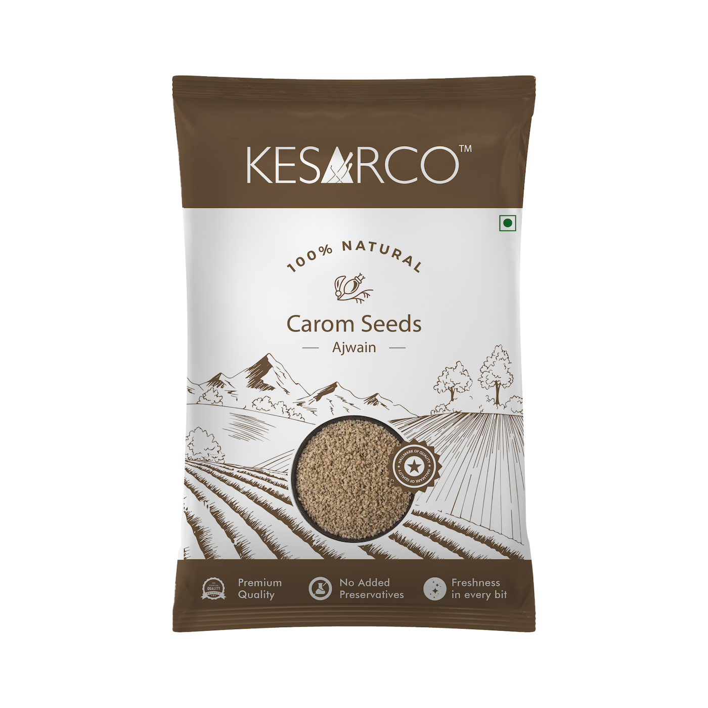 Jeera(Cumin) and Ajwain(Carom) seeds combo