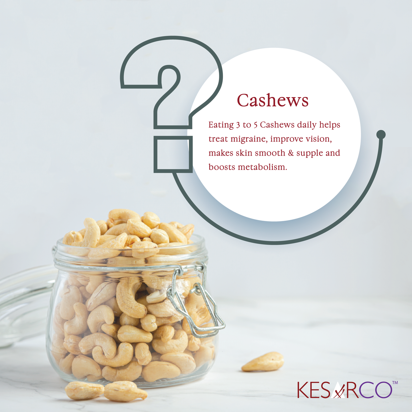 Premium Cashews 1.5 kg