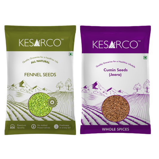 Jeera & Saunf combo(200gm each)
