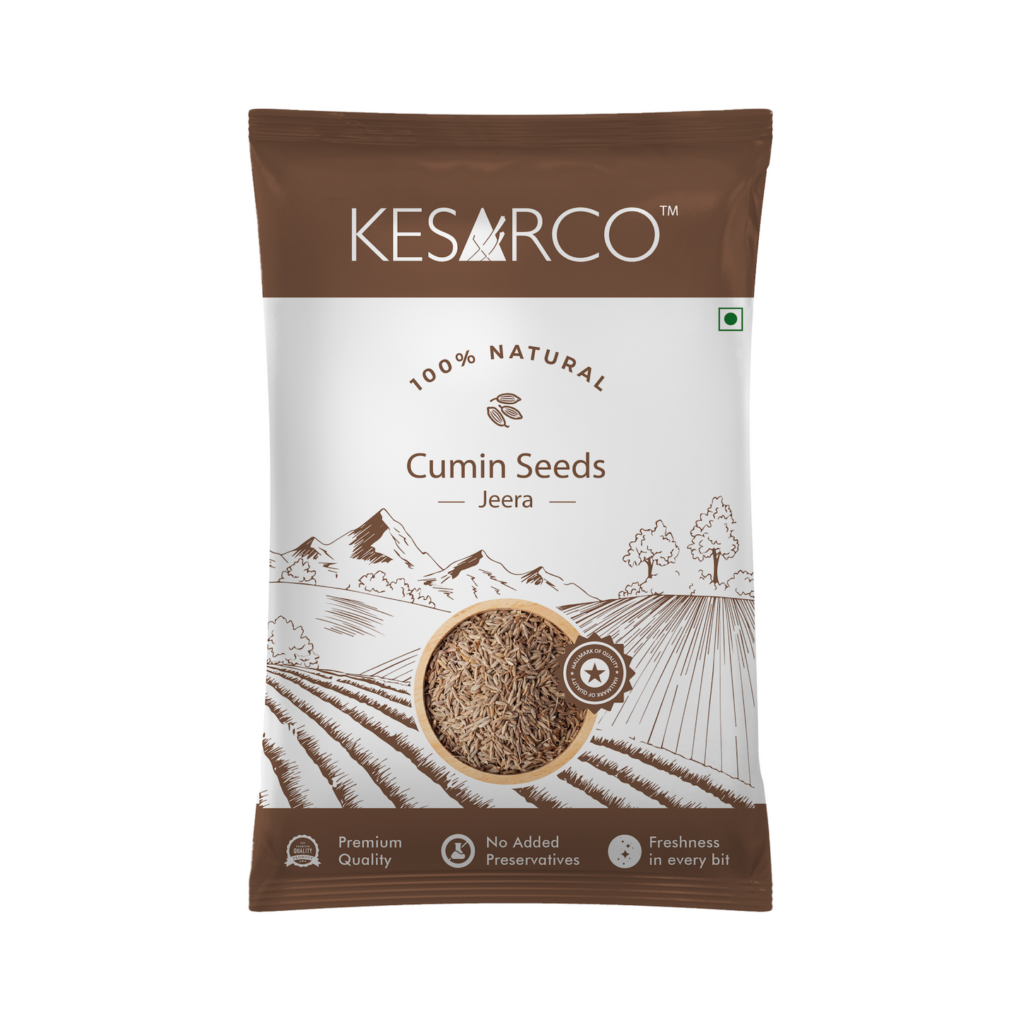 Black pepper, Jeera & Clove