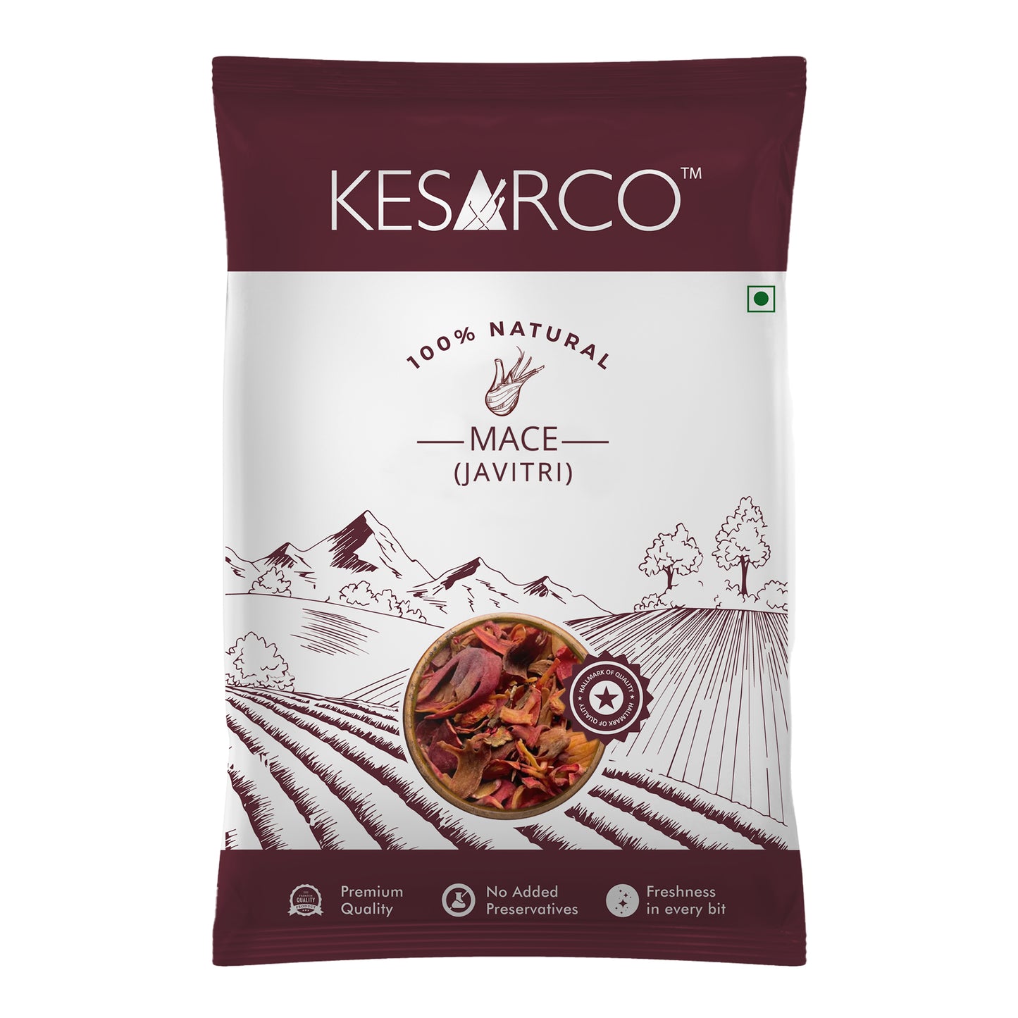 Mace Flower | Javitri