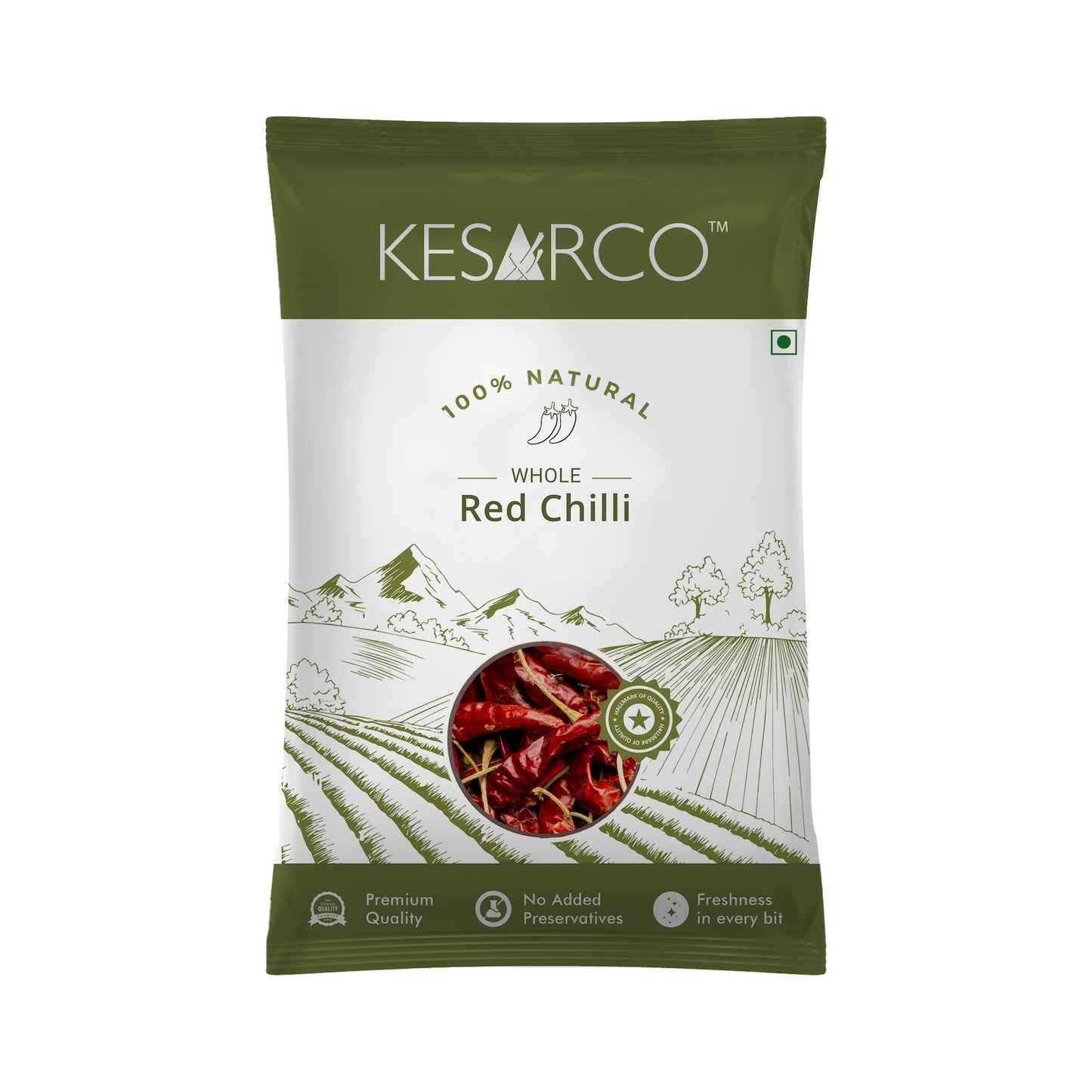 Red Chilli Whole (Lal Mirch)
