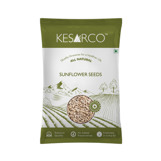 Healthy Seeds combo - Chia, Flax, Sunflower & Pumpkin (100g each)