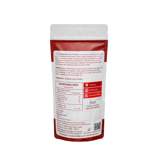 Kashmiri Chilli Powder