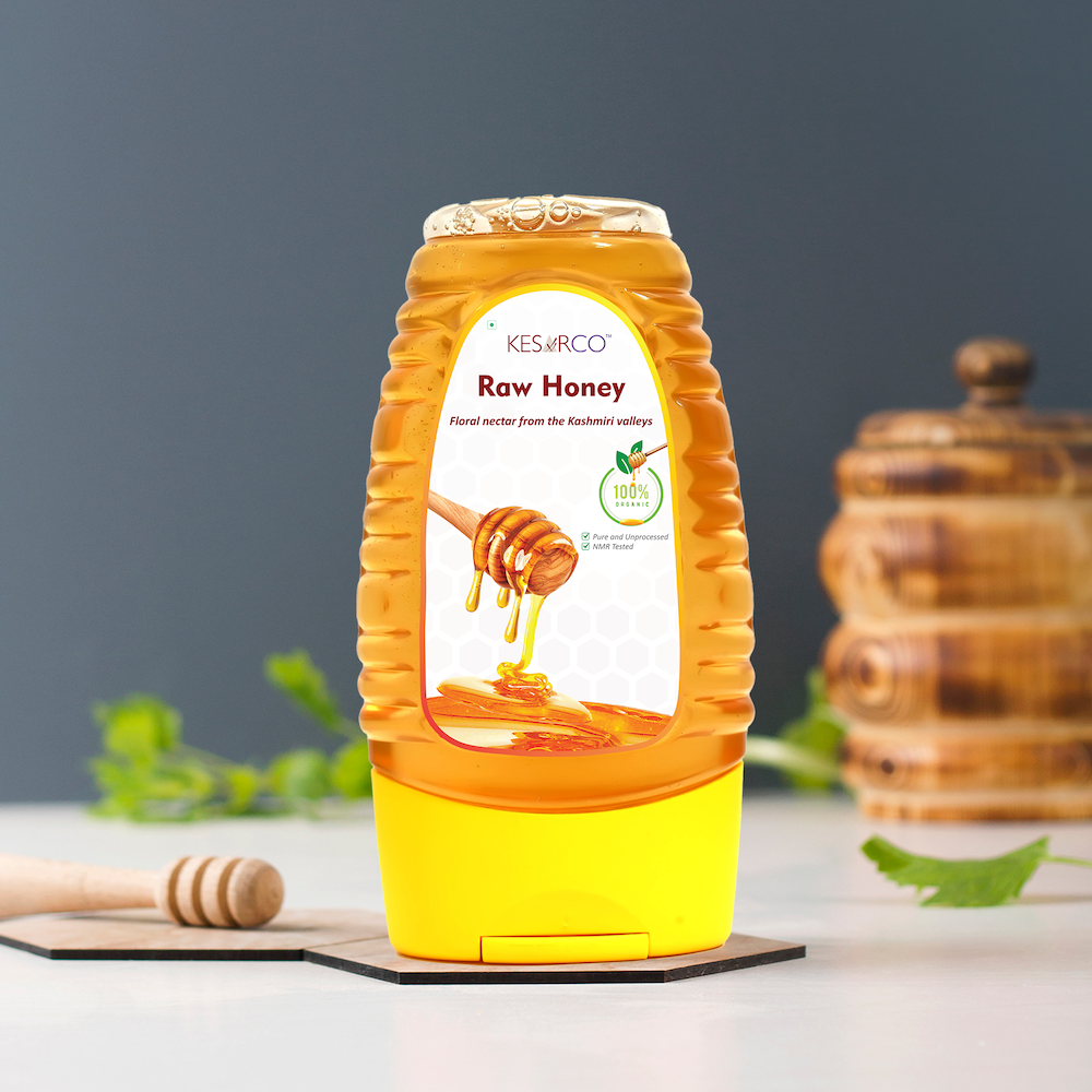 Kashmiri Honey - Nature’s gift to a happy soul