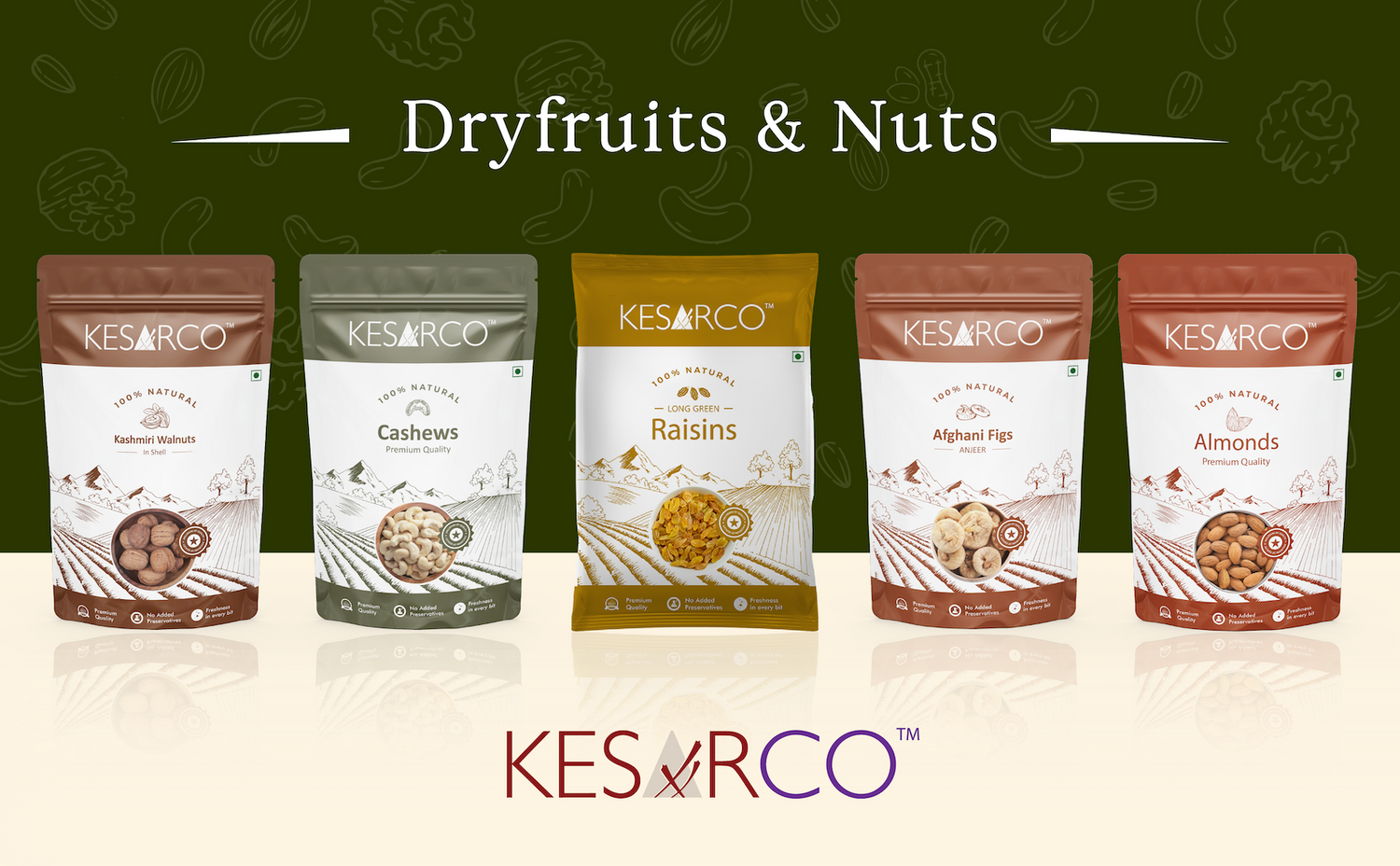 Dry Fruits and Nuts