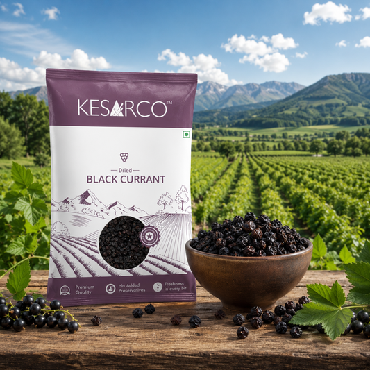 Dried Black Currant