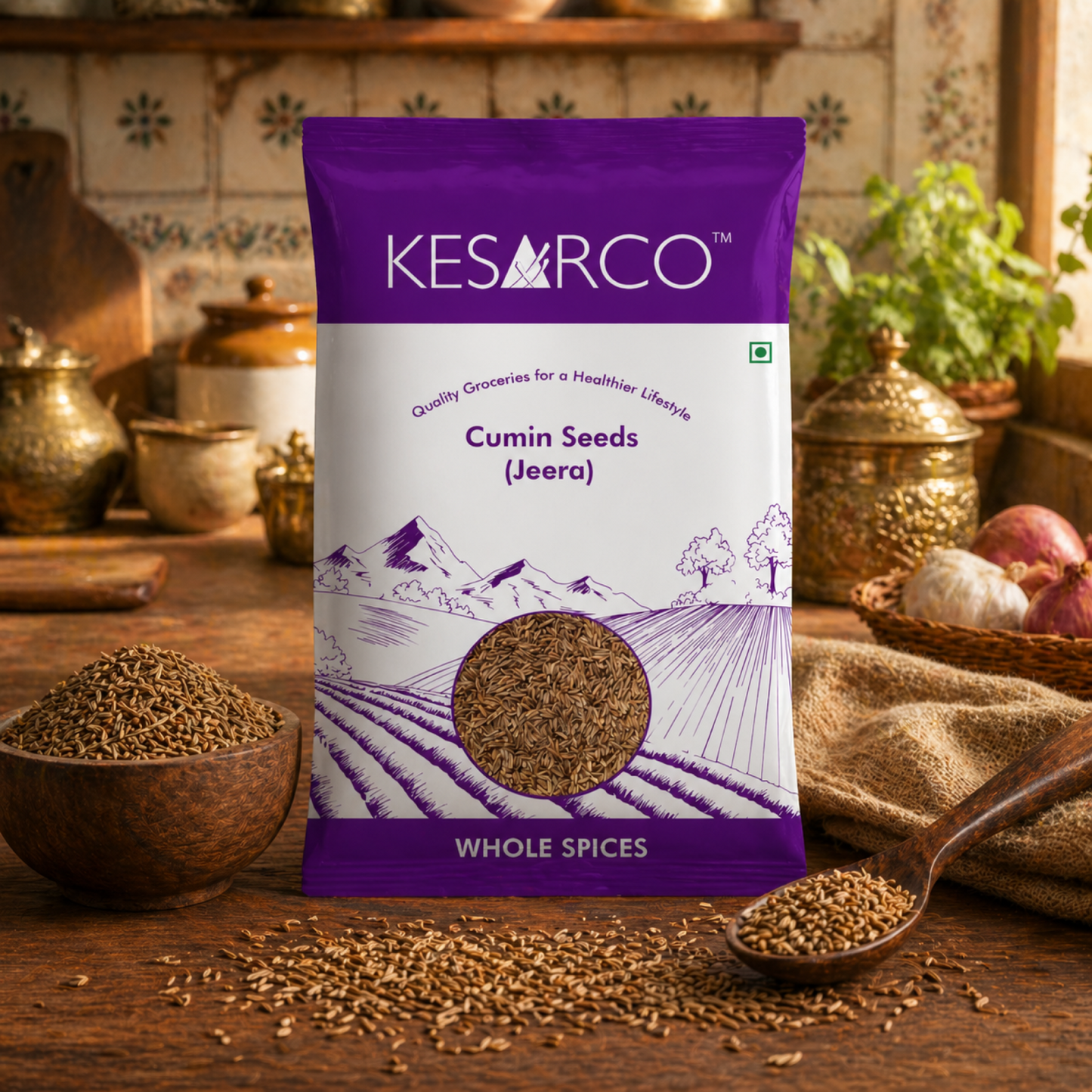 Jeera & Saunf combo(200gm each)