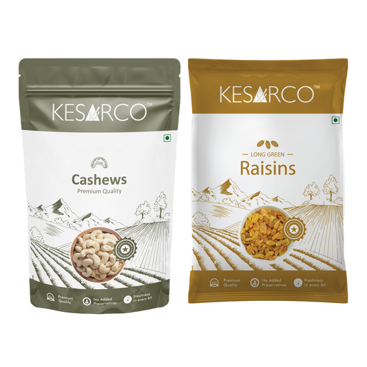 Cashew and Raisin combo