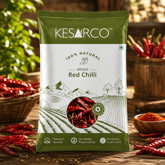 Red Chilli Whole (Lal Mirch)