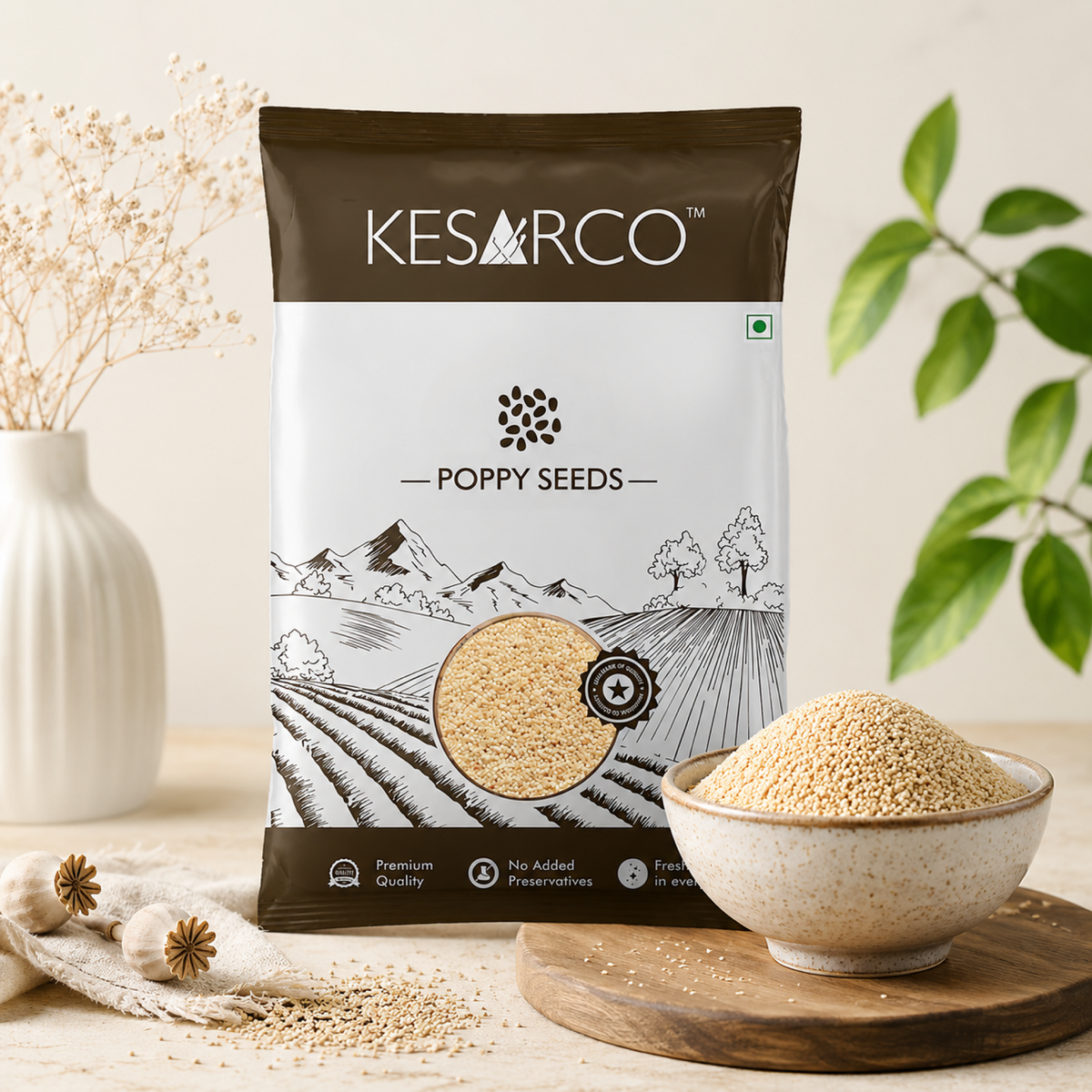 Poppy Seeds | Khus Khus