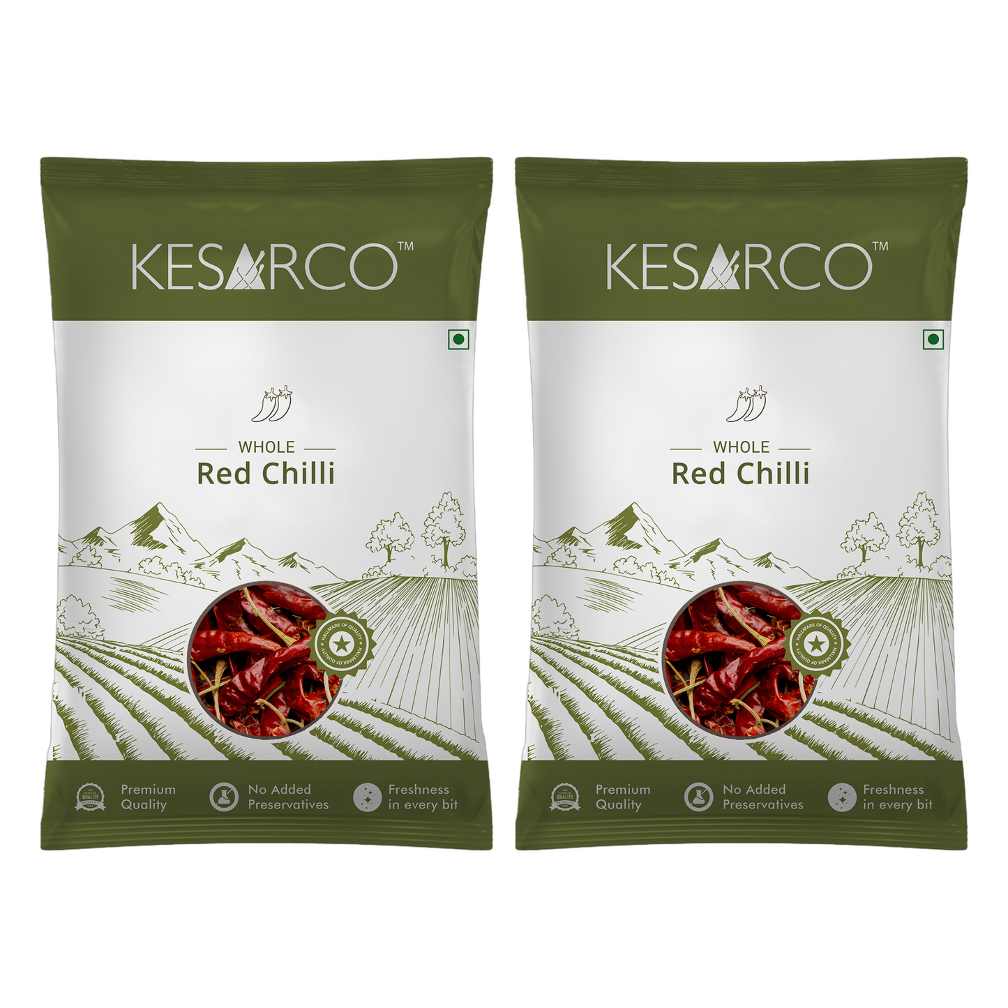 Red Chilli Whole (Lal Mirch)
