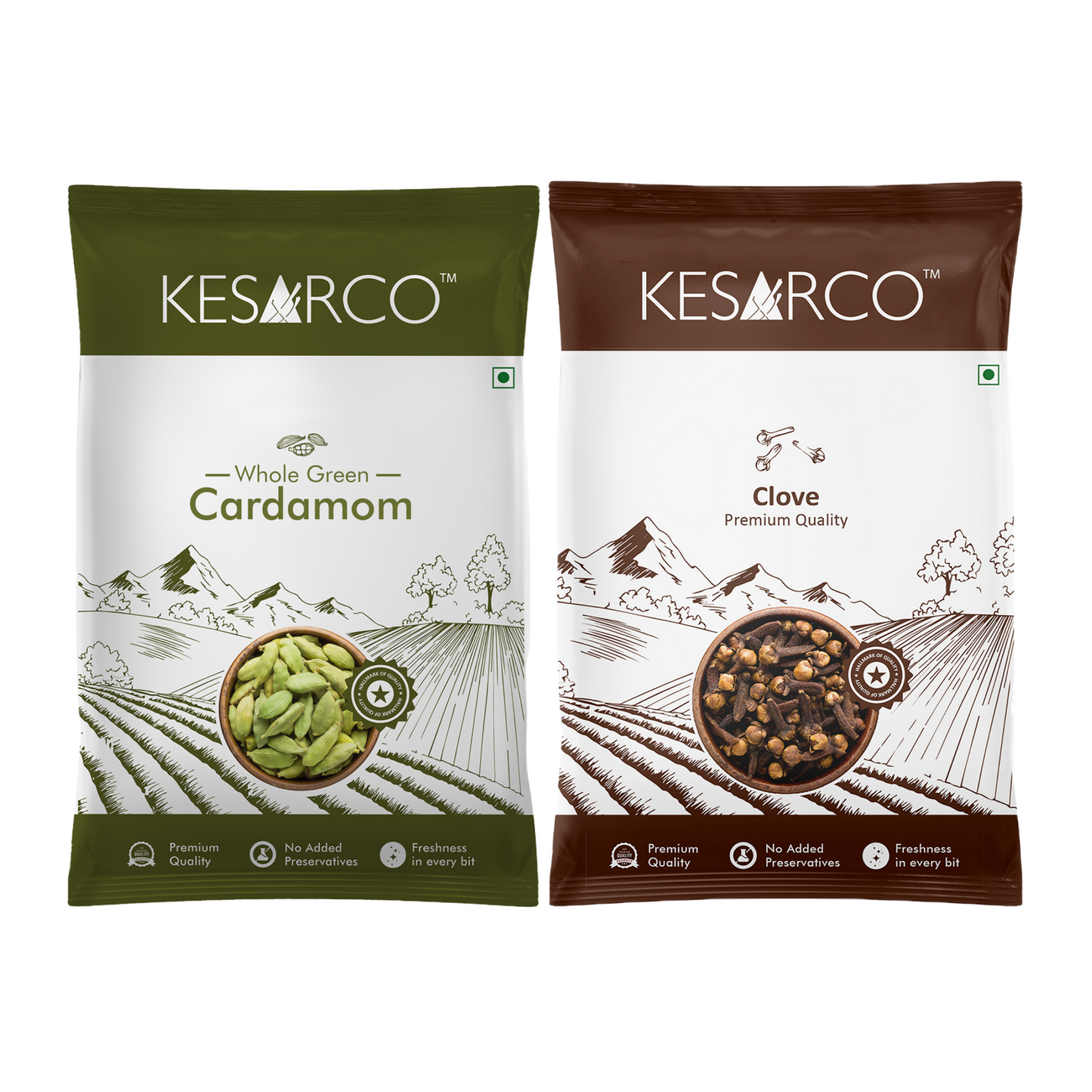 Clove & Green Cardamom combo