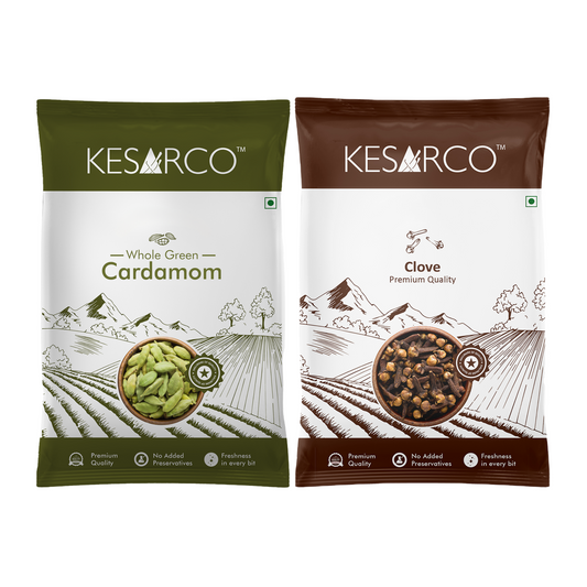 Clove & Green Cardamom combo