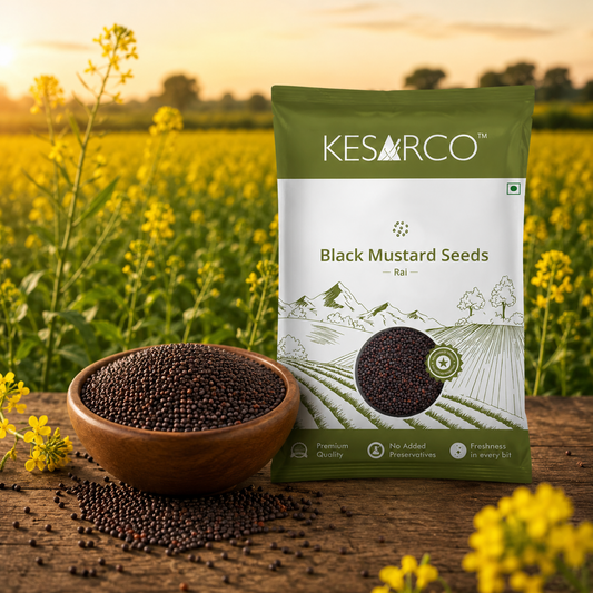 Black Mustard Seeds (Rai)