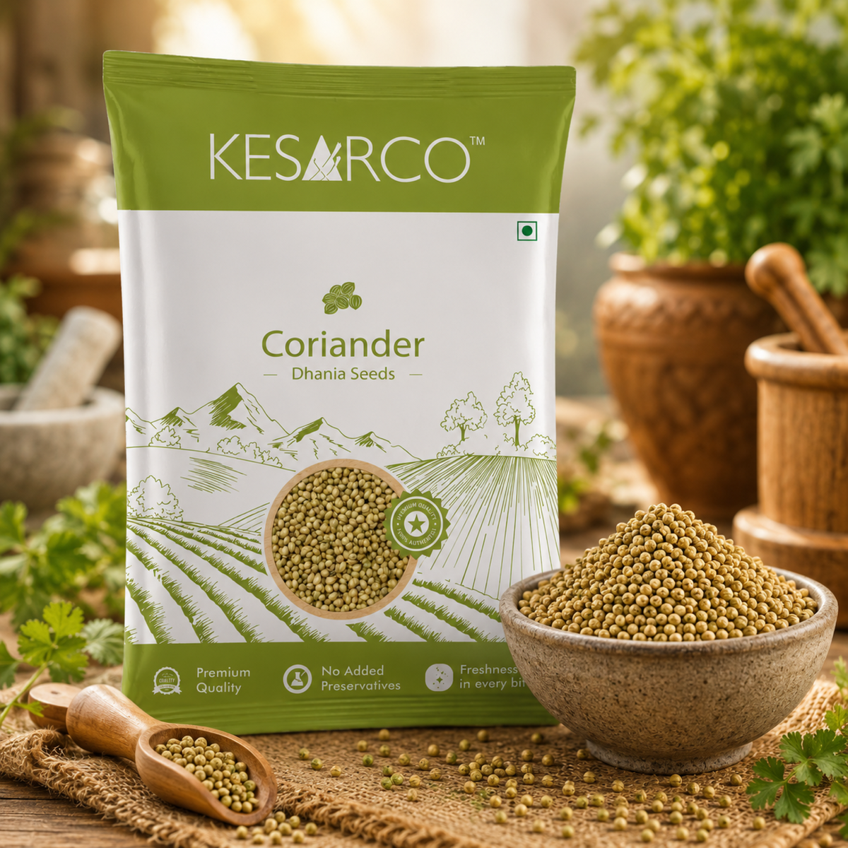 Coriander Seeds