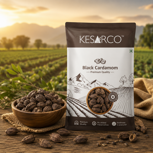 Black Cardamom(Badi Elaichi)