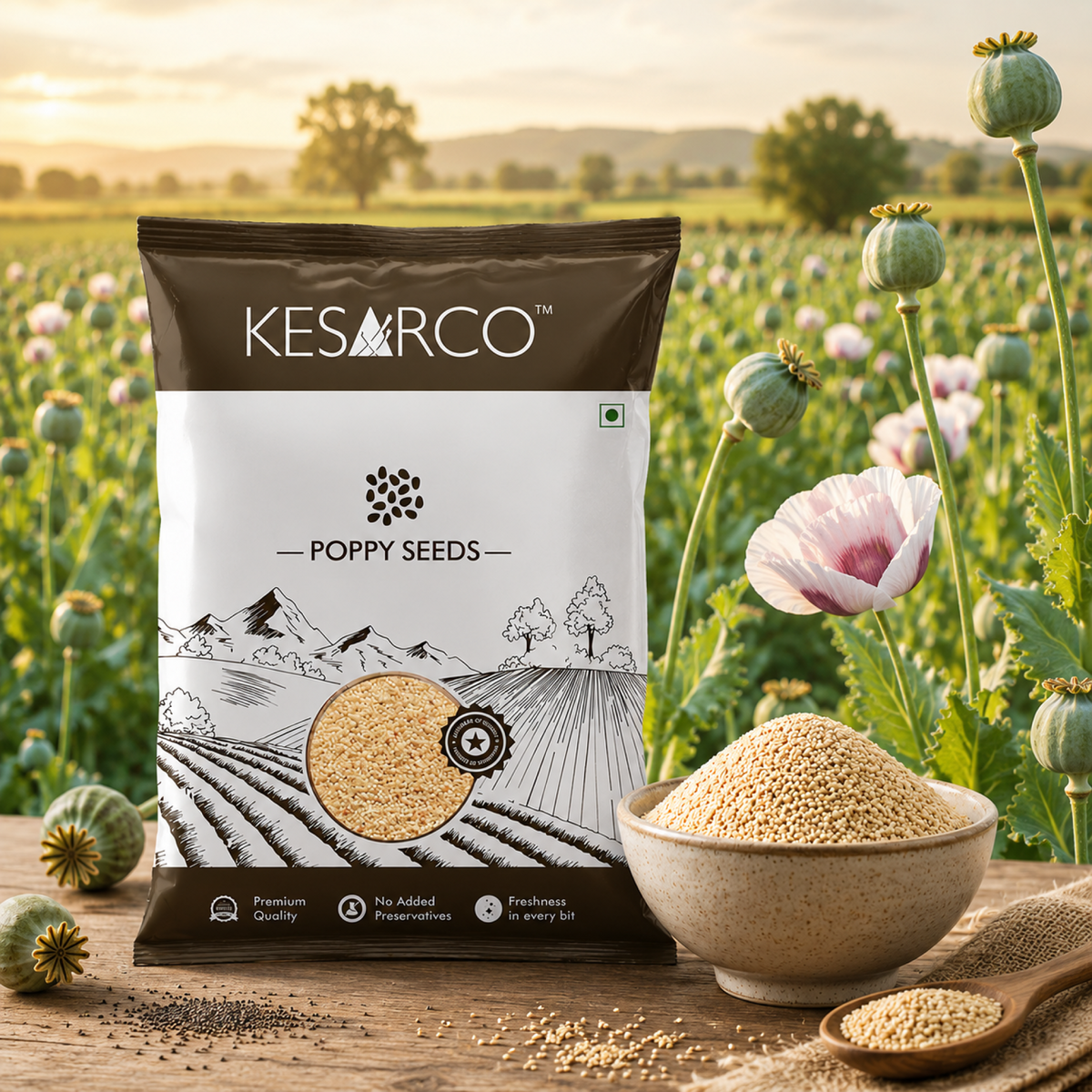 Poppy Seeds | Khus Khus