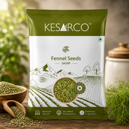 Fennel Seeds (Saunf)