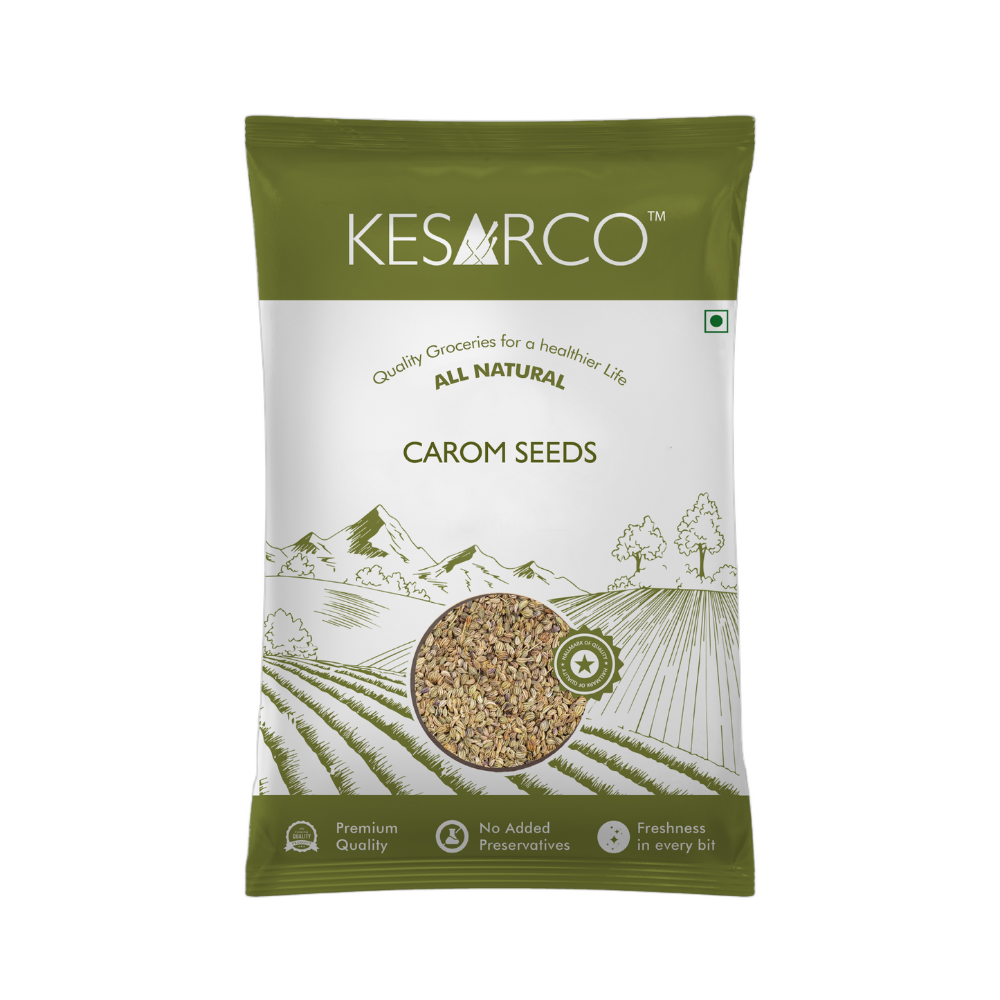 Jeera and Ajwain seeds combo 400gm (200gm each)