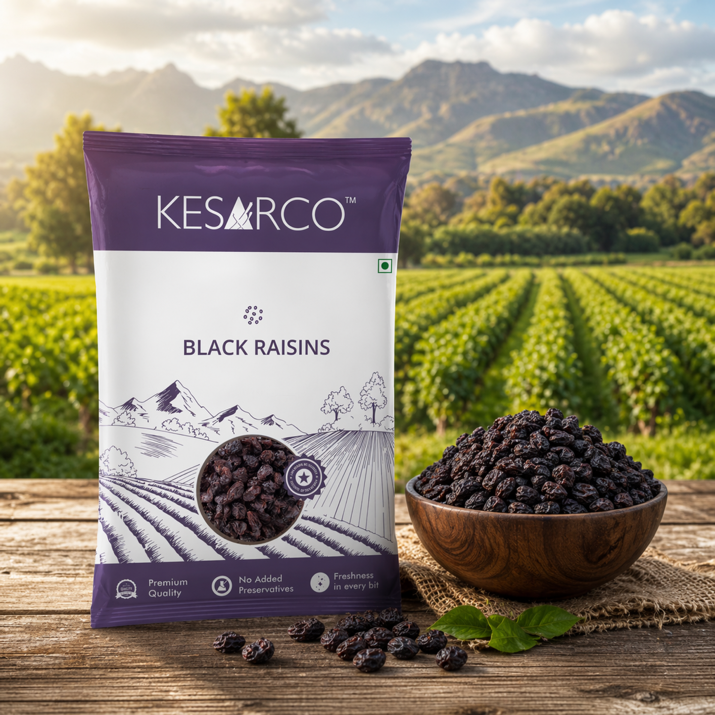 Black Raisins | Kali Kishmish