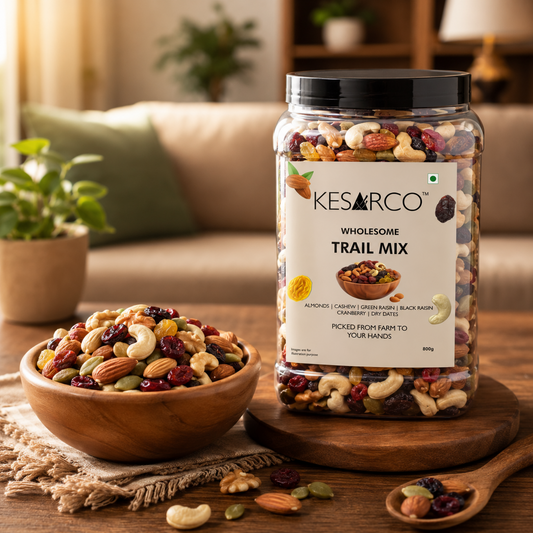 Dry Fruits and Nuts Trail mix