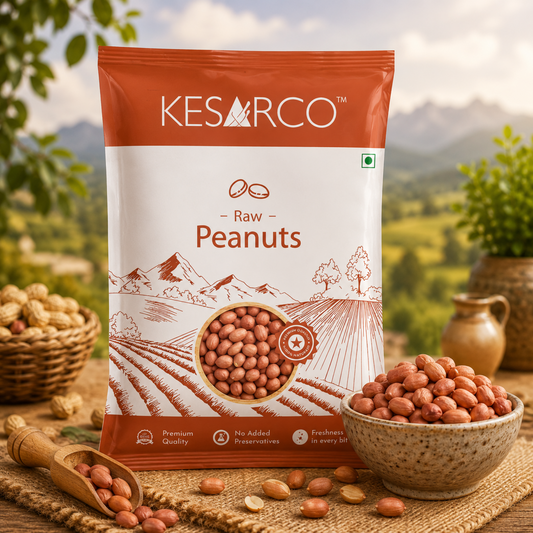 Raw Peanuts