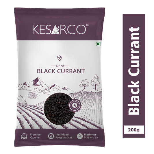 Dried Black Currant